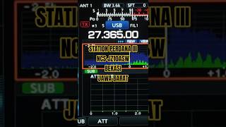 STATION PERDANA III | NCS JZ10ASW | BEKASI | JAWA BARAT #radio #cbradio #rapi #11meter #jota #antena