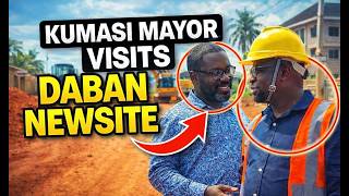 #watch - “Kumasi Mayor Inspects Daban Newsite Road Project.” - #road #pubgmobile Episode 021
