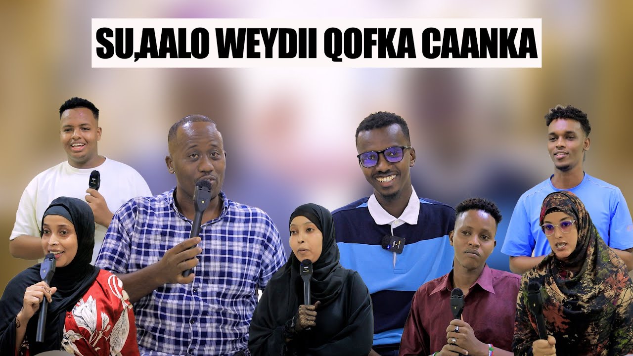 AFKA ALI AYAA LA WEYDIIYAY MARWO MULDHUQ IYO NASTEEXO INDHO WAXA UU UGU KALA HIILIYAY