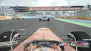 F1 2011 Online Idiots