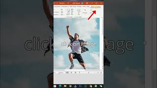 Remove image background in power point #shorts #tipsandtricks #powerpoint