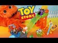 Игрушечный набор [Toy Story Color Changers & Slide n Surprise Playground Shifters] от Диснея Pixar