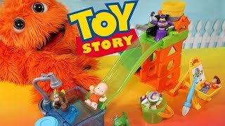 Игрушечный набор [Toy Story Color Changers & Slide n Surprise Playground Shifters] от Диснея Pixar