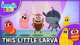 Nursery Rhyme Lets Sing Together - Larva Song For Children