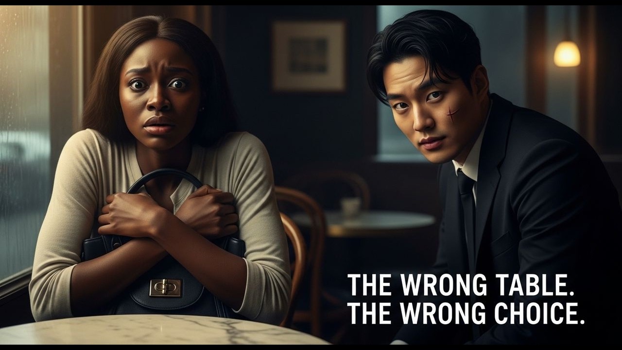 She Sat at the Wrong Table in Seoul… and Met a Ruthless Mafia King