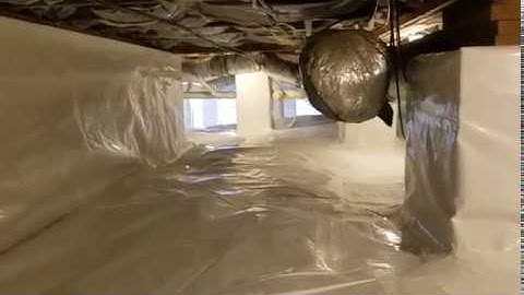 The Crawl Space Show | DIY Crawl Space Encapsulation ReDo