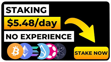 The ULTIMATE crypto staking GUIDE for BEGINNERS!