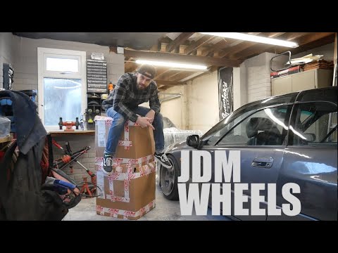 JDM Wheels for the SVX!