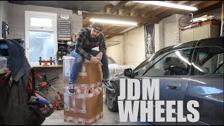 JDM Wheels for the SVX!