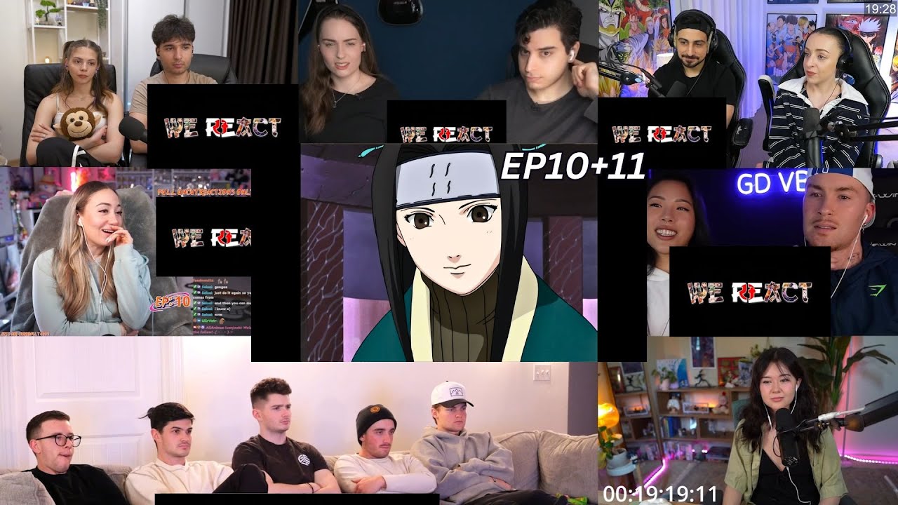 Naruto Episode 10-11 | Reaction Mashup