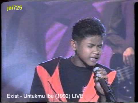 exist---untukmu-ibu-(1992)-live