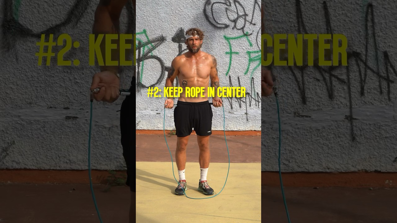 Wanna Get Better At DOUBLE UNDERS? Do This! | #shorts #ytshorts