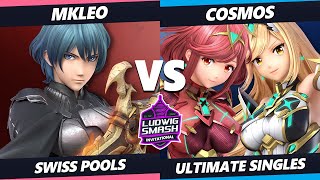 Ludwig Invitational - MkLeo (Byleth) Vs. Cosmos (Pyra Mythra) SSBU Ultimate Tournament