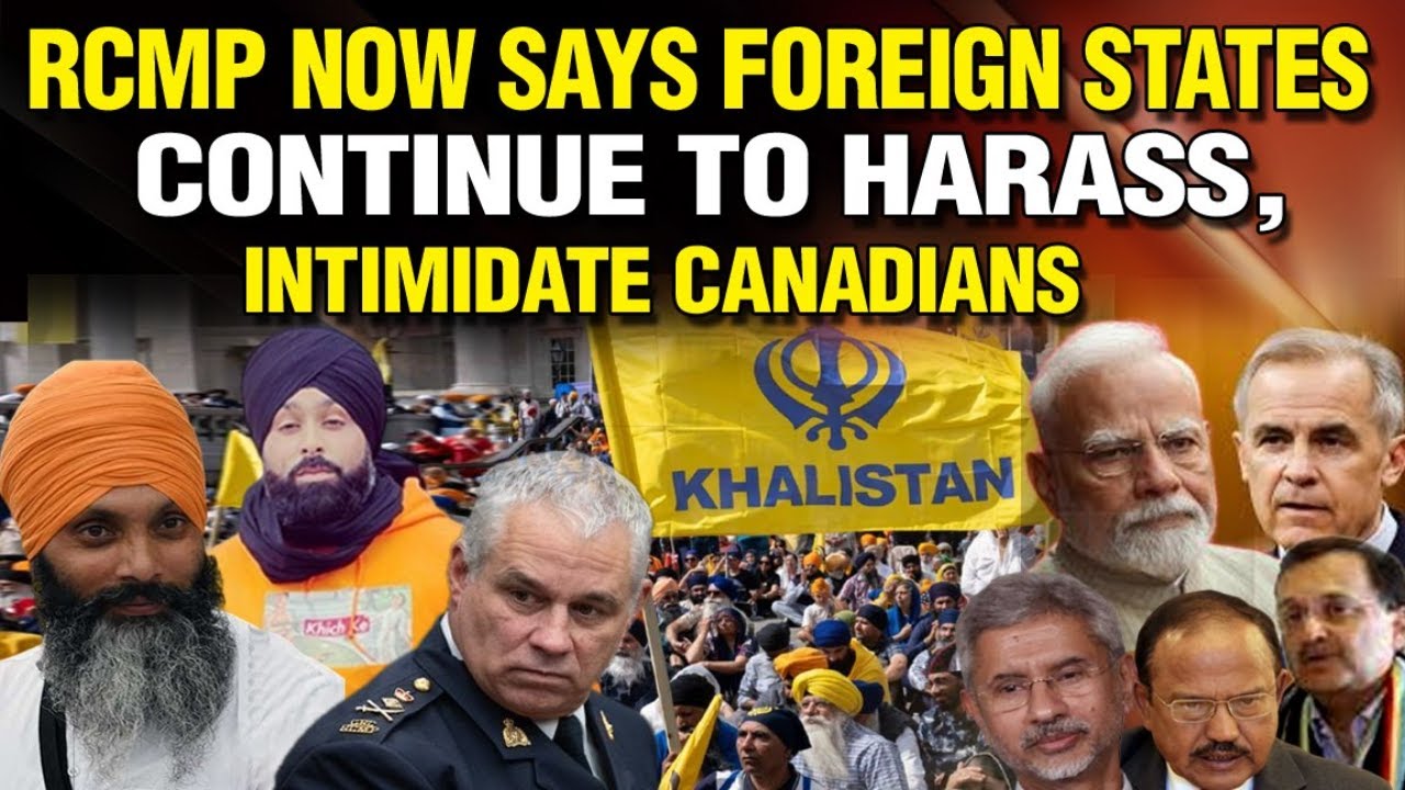 LIVE : 02-04-26 | RCMP NOW SAYS FOREIGN STATES CONTINUE TO HARASS, INTIMIDATE CANADIANS