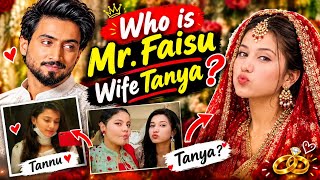 Who is Mr. Faisu Wife Tanya Faisal Shiekh Wife Age, Career, Family, Followers & Net Worth  #mrfaisu