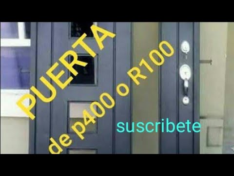 😎COMO HACER PUERTA DE P400 O R100 - YouTube