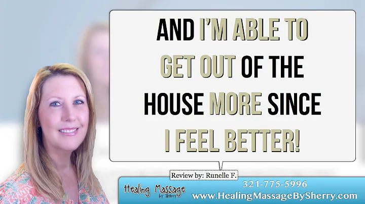 Fibromyalgia Relief With Massage Melbourne FL Sher...
