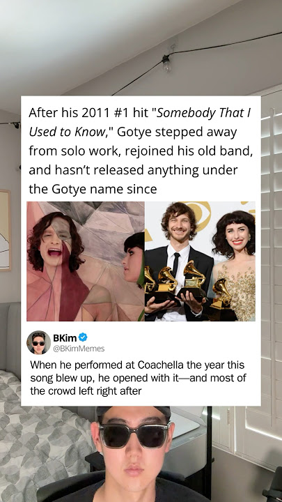 After his 2011 #1 hit “Somebody That I Used to Know,” Gotye stepped away from solo work, rejoined