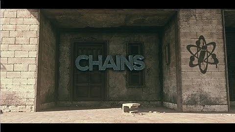 Chains #PsyQoERC2017 @highfullied music by @MicTorrance