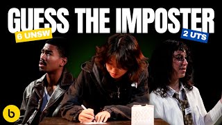 6 UNSW Students vs 2 Secret UTS Students | Find the Imposter