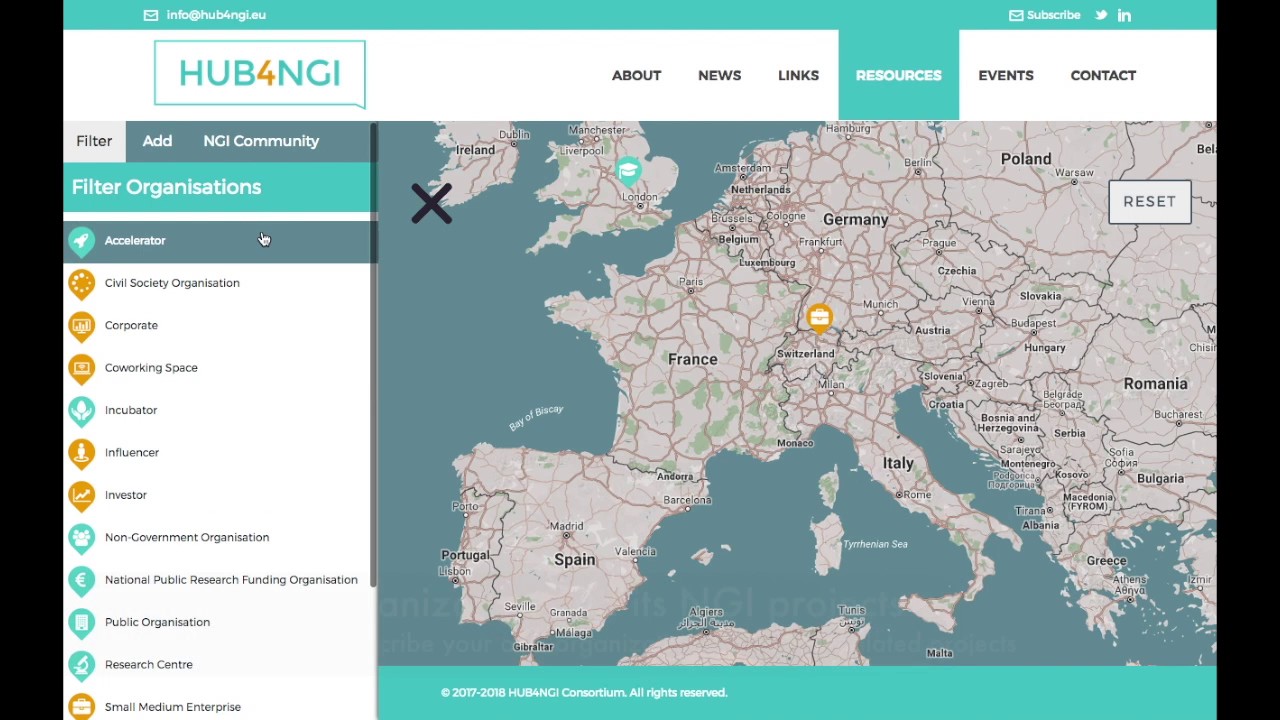 Ngi Map NGI Community Map: 30 Sec Guided Tour - YouTube