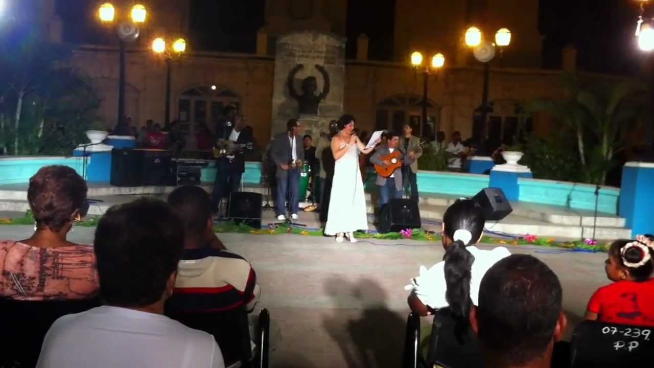 Septeto Santiaguero En El Parque C spedez 1 2 YouTube