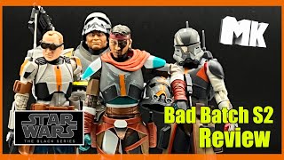 Let's Talk about Black Series Bad Batch Season 2 Figures for 37 minutes