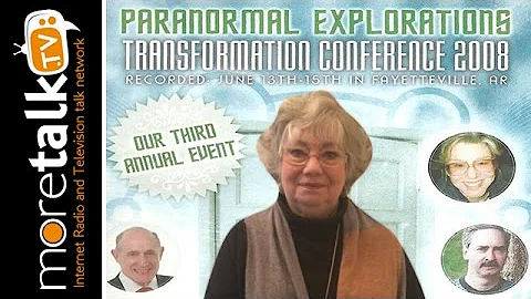 Dolores Cannon  Conference 2008 with psychic detec...