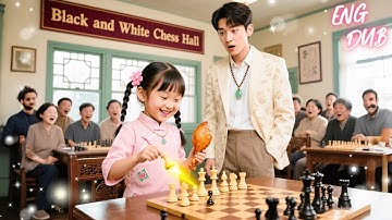 💗No Genius Can Crack Chess Puzzle!Until A Mocked 5 Yrs Girl Solve It With 1Stroke!Take Home to Dote!