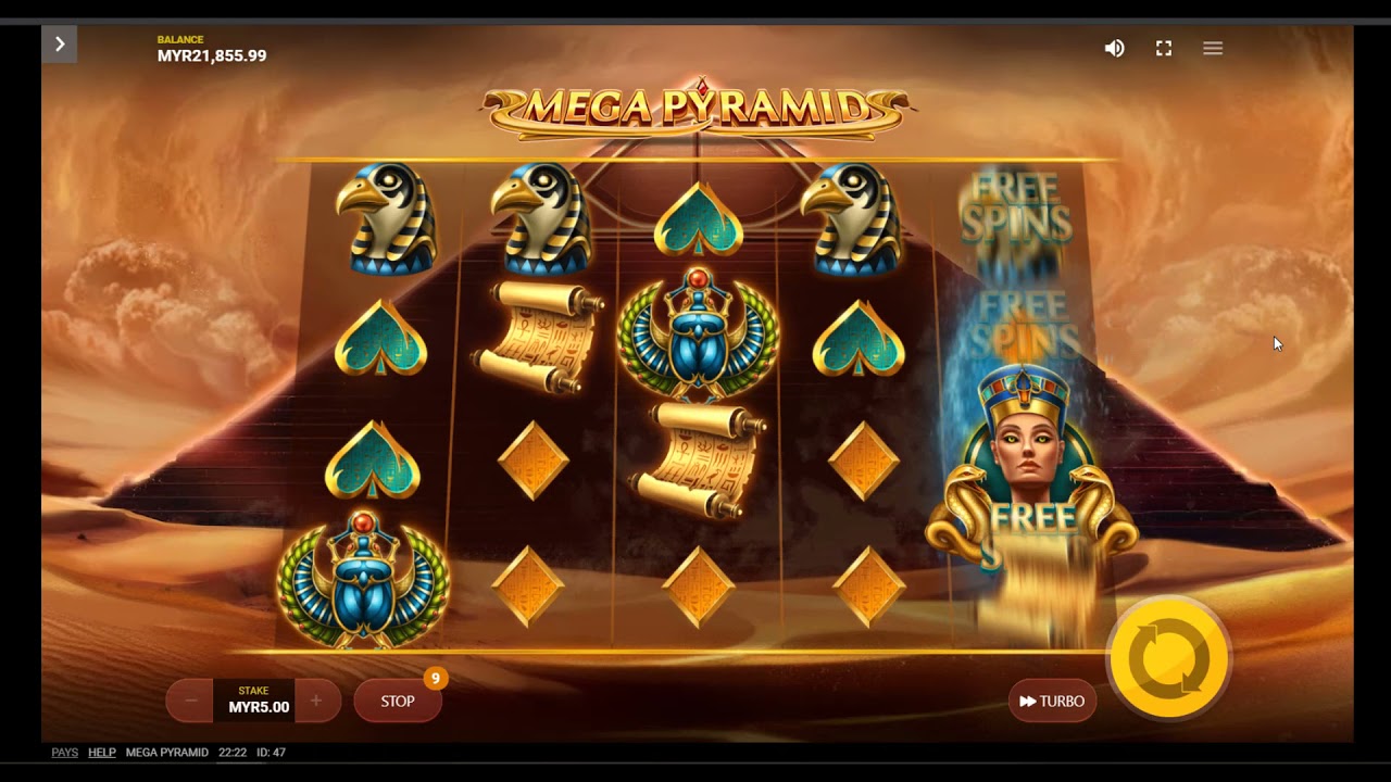 New Immersive Slot Game | Red Tiger Slot  | Mega Pyramid | muda33.com