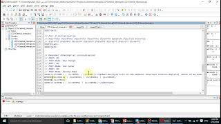 13 Examples of using AVR External Interrupts using CodeVision and Proteus