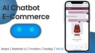 Ecommerce Chatbot using React, Material UI, and WIT AI by Grepsoft 344 views 5 months ago 4 minutes, 2 seconds