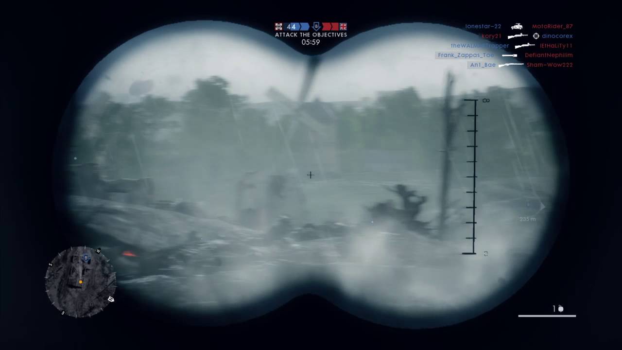 Bf1 periscope proper use - YouTube