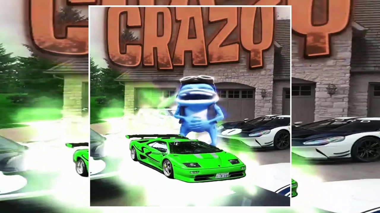 CRAZY FROG — (SLOWED + reverb) — XP MUSICA - YouTube