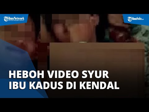 Heboh Video Syur Diduga Bu Kadus di Rowosari Kendal: Masih Terlihat Masuk Kerja