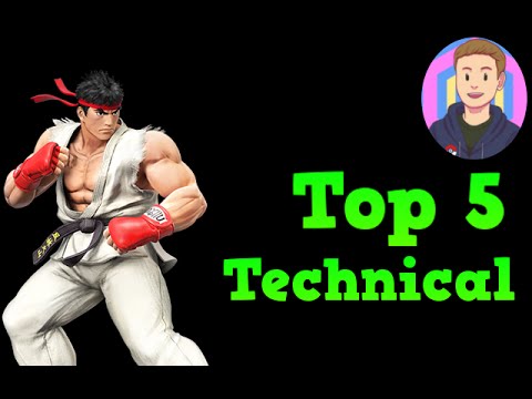 Top 5 Technical Smash 4 Characters