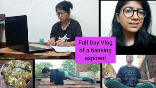 How I spent my week off ❤️| Full day vlog of a Banking and CAT aspirant |Full day Study Vlog 🏆