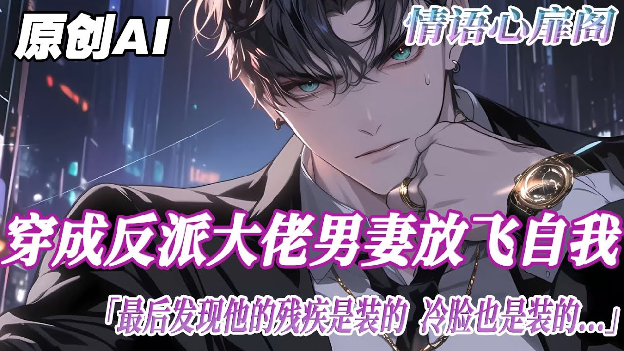 《穿成大佬男妻後》完結【雙男主】穿成反派大佬的男妻，我選擇放飛自我。好消息：大佬的殘疾是裝的，他能站起來。壞消息：我順應劇情放飛自我。撩撥到一半，才發現他的冷臉也是裝的…… 情语心扉阁