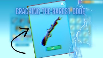 CRACKING THE RAREST SHELL SHOCKERS CODE!!!