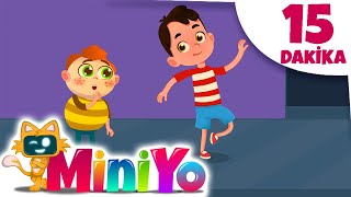 Heykel Şarkısı + Miniyo Anaokulu Şarkıları | 15 Dakika