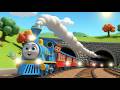 Choo Choo Train Fun Ride 🚂 | Learn 123 Numbers for Kids | Fun Train Ride Adventure