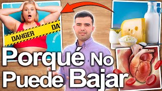 ALERTA! - ESTO TRANCA TU METABOLISMO - Por Esto No Puedes Perder Peso - Alimentos Y Hábitos