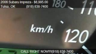 2006 subaru impreza 2 5 i awd 4dr sedan w manual for sale in