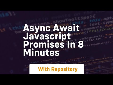 Async await javascript