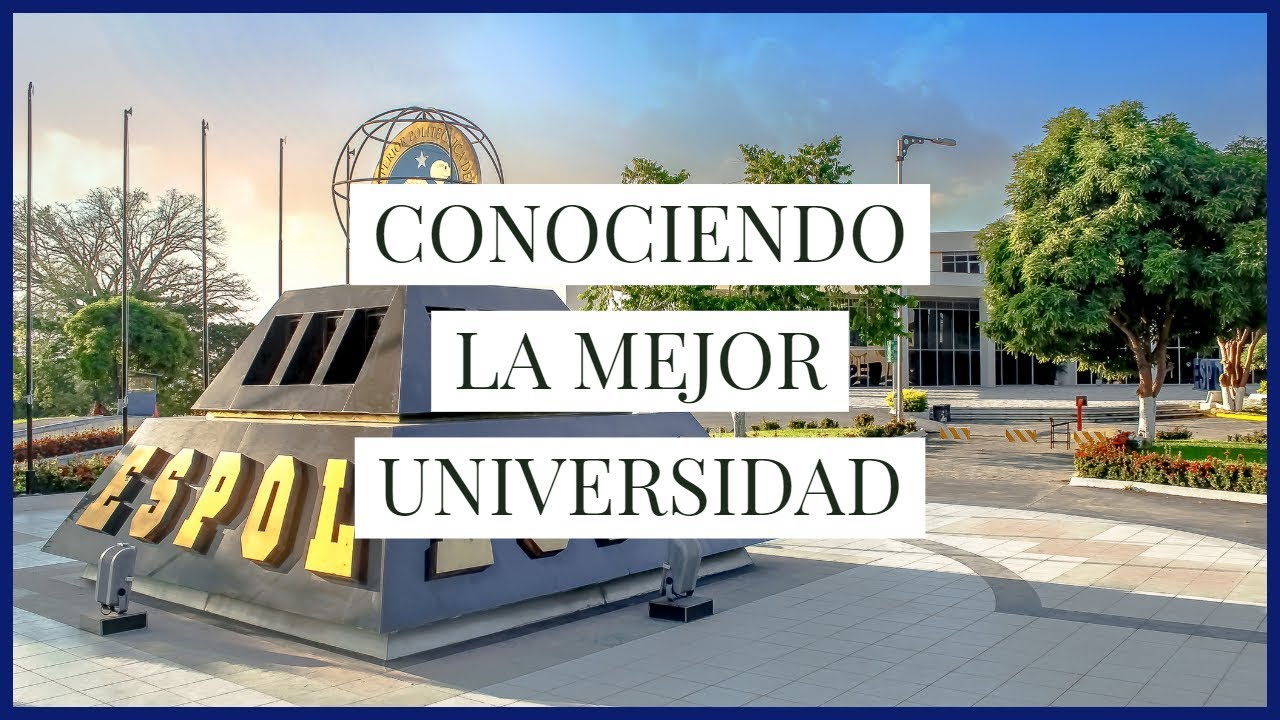 ESPOL - CONOCIENDO una de las MEJORES UNIVERSIDADES del ECUADOR (Parte 1) / Las Hermanas Alcívar