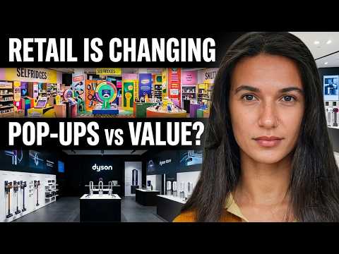 Retail Trends UK: Selfridges Pop-Ups, Dyson’s Bold Move, New Look & Peachy Den - The Retail Podcast episode artwork