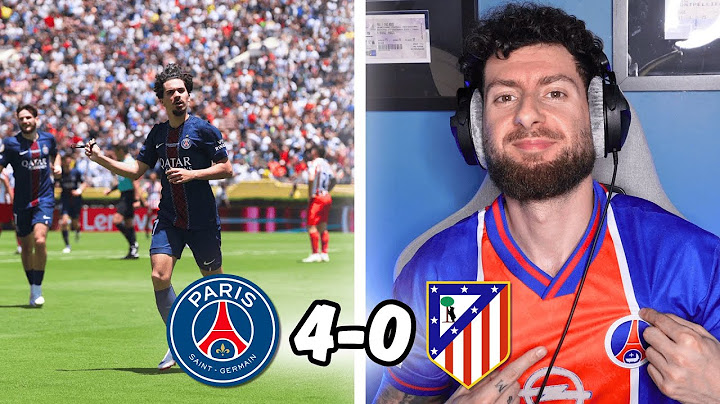 🔥 RÉCITAL & HUMILIATION 😂 (PSG 4-0 Atletico)