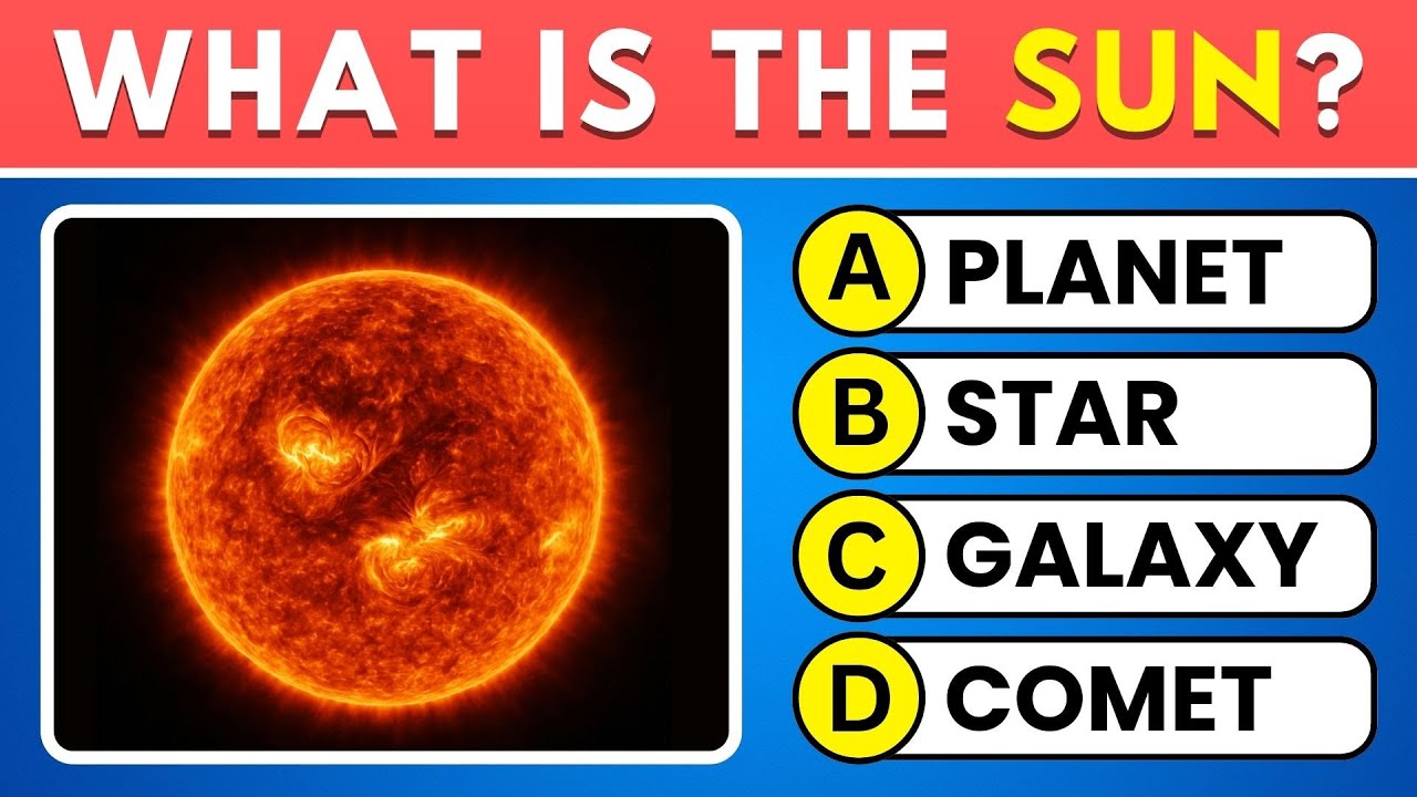 Can You Pass This Ultimate General Knowledge Test? 🎓 Take This 100-Question Trivia Quiz!  📚