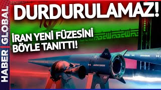 İran 'Durdurulamaz' Dedi Yeni Füzesini Tanıttı! Tam 1400 KM Menzili Var!