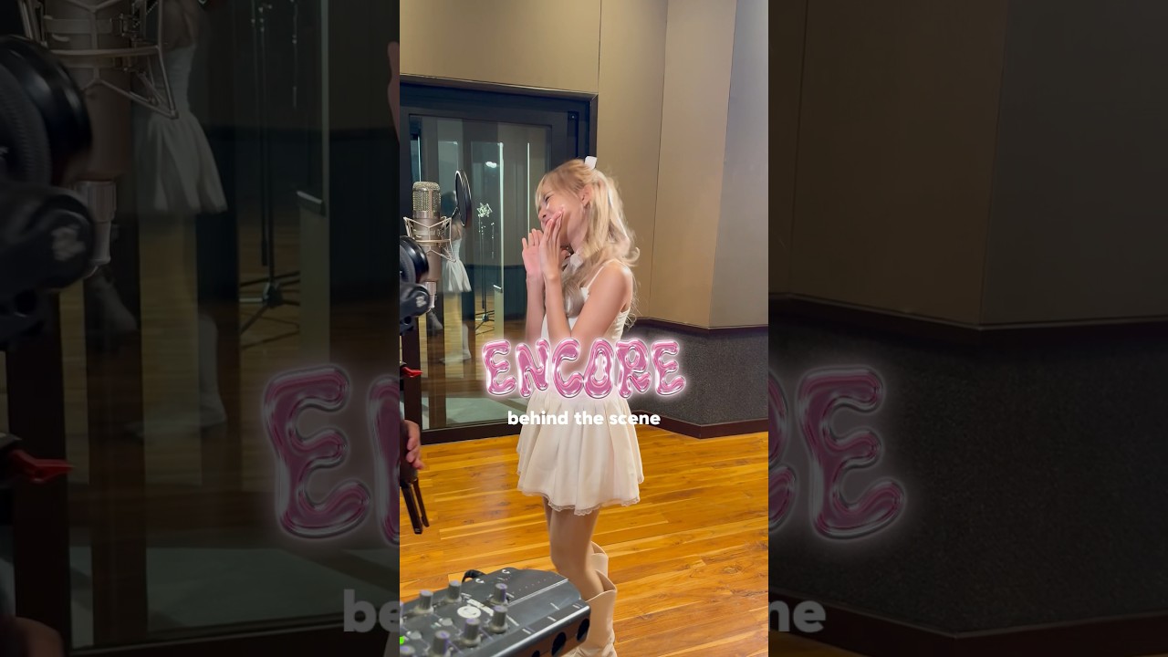 Watch 🎥👀 Behind the Scene 💗✨Here’s the encore moments during shooting ENCORE !#Encore#EncoreYaye on YouTube Watch 🎥👀 Behind the Scene 💗✨Here’s the encore moments during shooting ENCORE !#Encore#EncoreYaye on YouTube